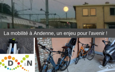 La mobilité à Andenne, un enjeu pour l’avenir !