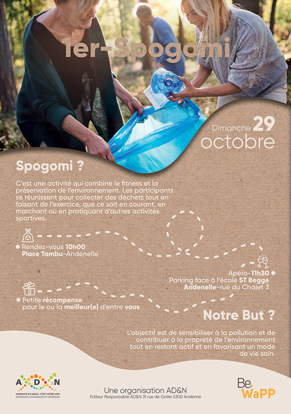Spogomi à Andenelle le dimanche 29 octobre 2023